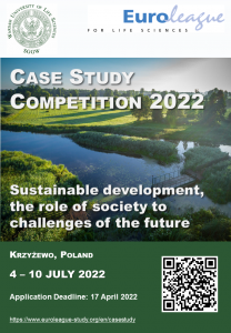 Invitation to Case Study Competition 2022