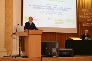Konferencja naukowa z okazji jubileuszu 70-lecia Prof. dr. hab. Henryka Runowskiego