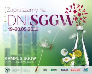 Zaproszenie na Dni SGGW 2023