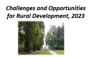 Invitation to the 3rd International Conference Challenges and Opportunities for Rural Development