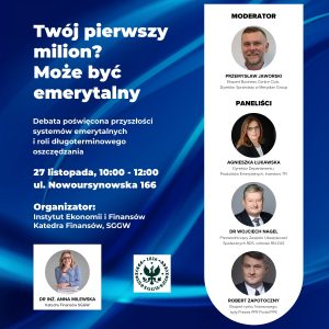 „Twój pierwszy milion? Może być emerytalny”