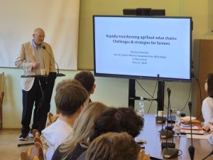 Research Seminar with Professor Thomas A. Reardon at WULS-SGGW